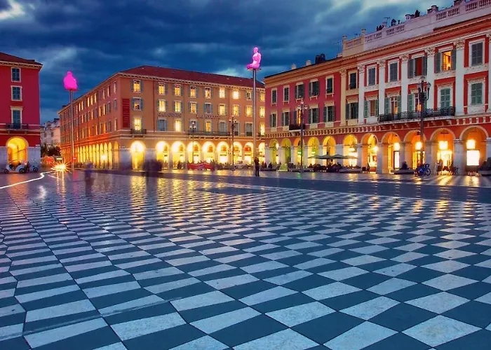 Vecchio Promenade 54 Apartamento Niza